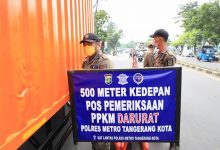 Empat Hari PPKM Darurat di Kota Tangerang, 7 Ribu Kendaraan Diputar Balik