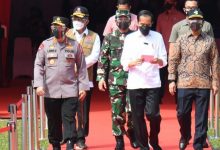 Peran Polri Tangani Pandemi Covid-19 Diapresiasi Jokowi
