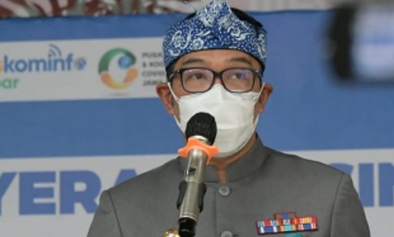 Ridwan Kamil Sebut Bor Rs Rujukan Covid-19 Di Jabar Menurun