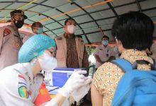 Kerja Sama dengan Binda Banten, Pemkot Tangerang Gelar Vaksinasi Pelajar SMA