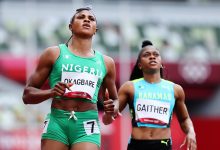 Gagal Tes Doping, Sprinter Nigeria Dicoret dari Olimpiade