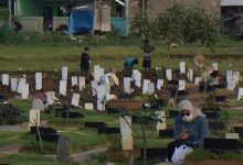 Sehari, Puluhan Jenazah Terpapar Covid-19 Dimakamkan di Kabupaten Bekasi