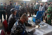 Pemprov Banten Apresiasi Pelaksanaan Vaksinasi oleh TNI Angkatan Laut