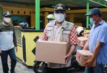 6.222 Warga Jalani Isoman, Pemkot Tangerang Salurkan Bantuan Sembako