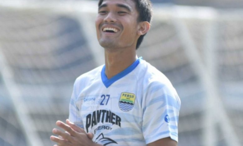 Bek kiri Persib Bandung Zalnando. Foto : HO/Persib.co.id