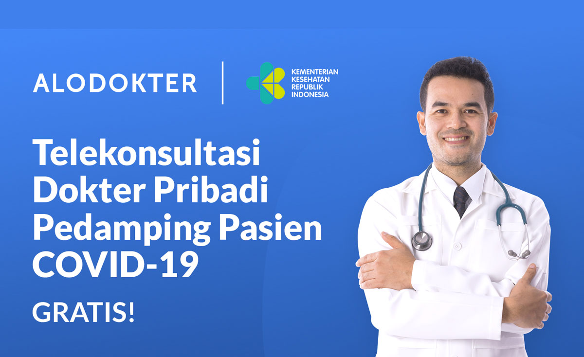 indoposco Dukung Program Kemenkes, Alodokter Fasilitasi Telekonsultasi Dokter Pribadi Gratis untuk Pasien Covid 19