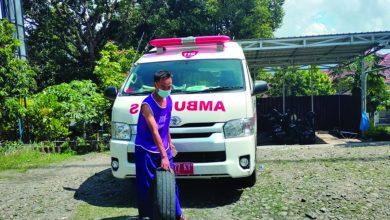 Polres Rejang Lebong Buru Tujuh Perampok Mobil Ambulance