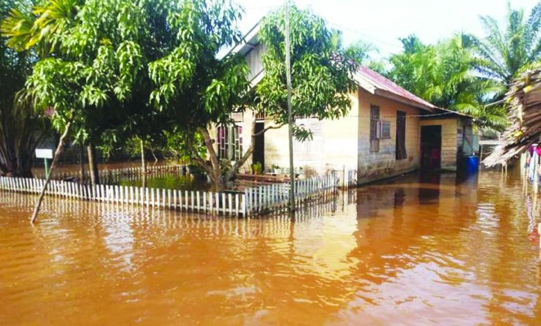 479 Jiwa Di Aceh Barat Masih Terkurung Banjir - Indoposco