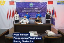 indoposco Bea Cukai dan BNN Gagalkan Pengiriman Paket Kerupuk Berisi Ganja ke Sulawesi Utara