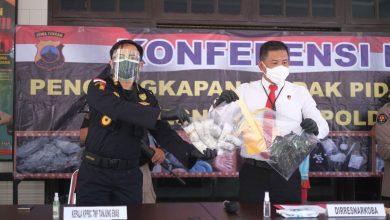 Indoposco Bea Cukai Tanjung Emas Gagalkan Penyelundupan 1 Kg Sabu Lewat Barang Kiriman