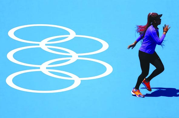 Naomi Osaka Melaju Di Olimpiade - Indoposco