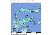 Gempa M6.5 Guncang Kabupaten Tojo Una Una, Tak Berpotensi Tsunami
