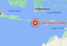 Sumba Gempa 5,2 SR, BMKG Sebut Tak Berpotensi Tsunami