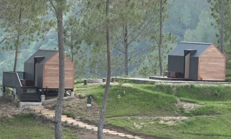 Hotel Kapsul Ramah Lingkungan Dibangun Di Danau Toba
