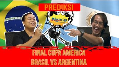 Prediksi Ngaco #Final Copa America | #Argentina Vs #Brasil