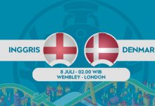 Ilustrasi salah satu Semifinal Euro 2020 antara Inggris melawan Denmark yang dijadwalkan berlangsung Kamis (8/7/2021) dini hari WIB (Waktu Indonesia Barat). Foto : Antara/Gilang Galiartha