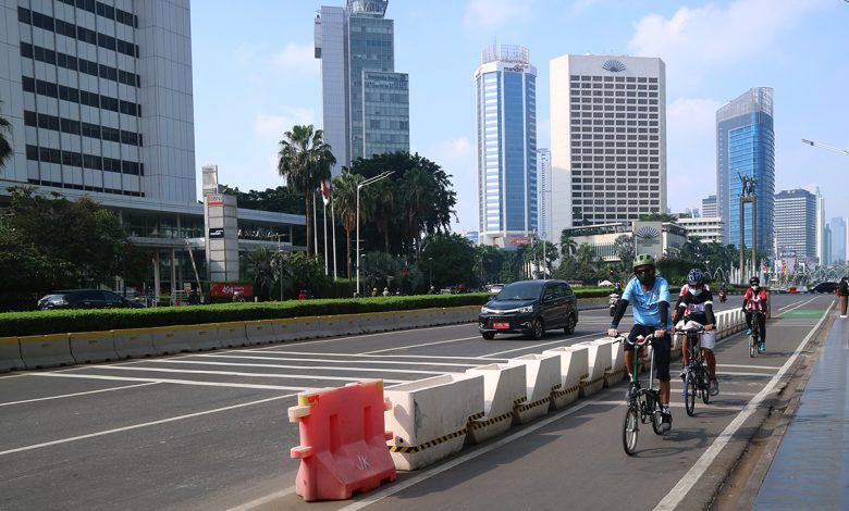 Yuk Berolahraga Di Akhir Pekan, Bmkg: Pagi Ini Jakarta Cerah Berawan
