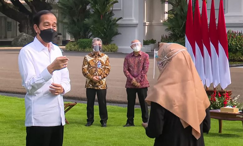 Indoposco Dampingi Presiden Salurkan Bpum, Dirut Bri Ungkap Strategi Optimalkan Penyaluran Bpum 2021