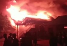Ponpes Al Falah di Banjarbaru Terbakar