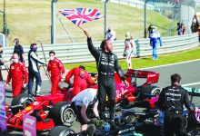 Usai Juarai GP Inggris, Hamilton Jadi Sasaran Pelecehan Rasis Online