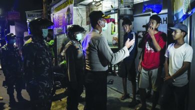 Ppkm Darurat, Polri Gencarkan Patroli Sampai Rt-Rw Cegah Kerumunan