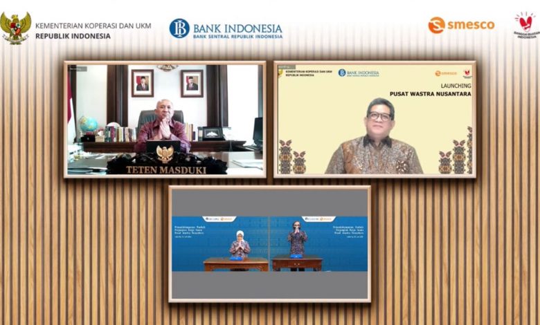 Indoposco Kemenkopukm Dan Bank Indonesia Hadirkan Pusat Wastra Nusantara