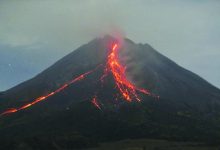 Kubah Lava Gunung Merapi Tumbuh 2,8 Juta Meter Kubik