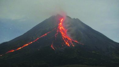 Kubah Lava Gunung Merapi Tumbuh 2,8 Juta Meter Kubik