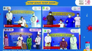 Pt Nestlé Indonesia Laksanakan Program Vaksinasi Gotong Royong Serentak