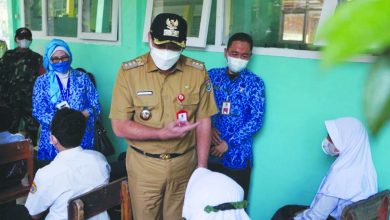 Hari Pertama, 681 Pelajar Antusias Ikuti Vaksin Covid Di Kabupaten Tangerang