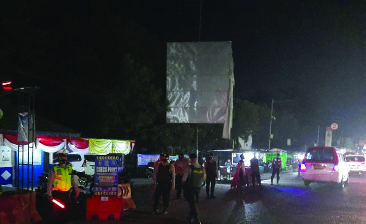 Ini Titik Penyekatan Selama Ppkm Darurat Di Banten Indoposco