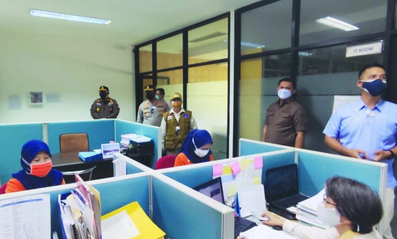 Abaikan Ppkm Darurat, Dua Perusahaan Di Cianjur Terancam Sanksi