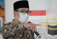 Ridwan Kamil Imbau Warga Beli Hewan Kurban Secara Online