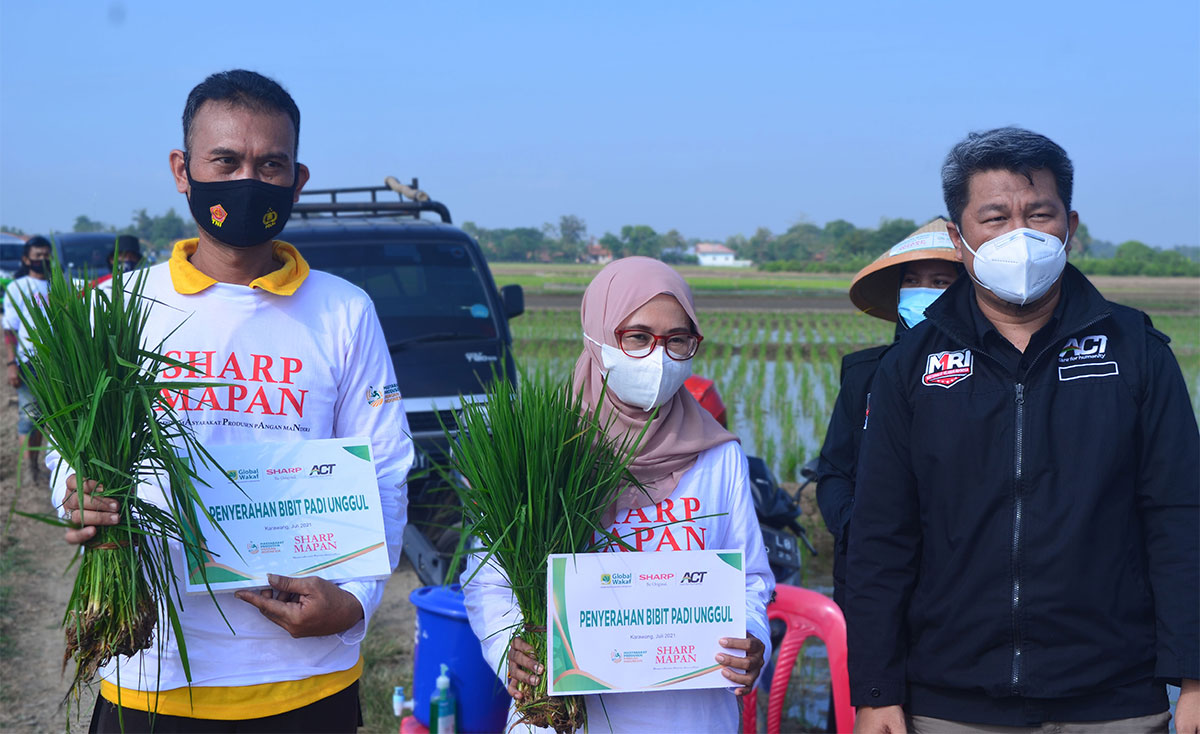 indoposco 'Sharp Mapan' Tingkatkan Kesejahteraan Petani