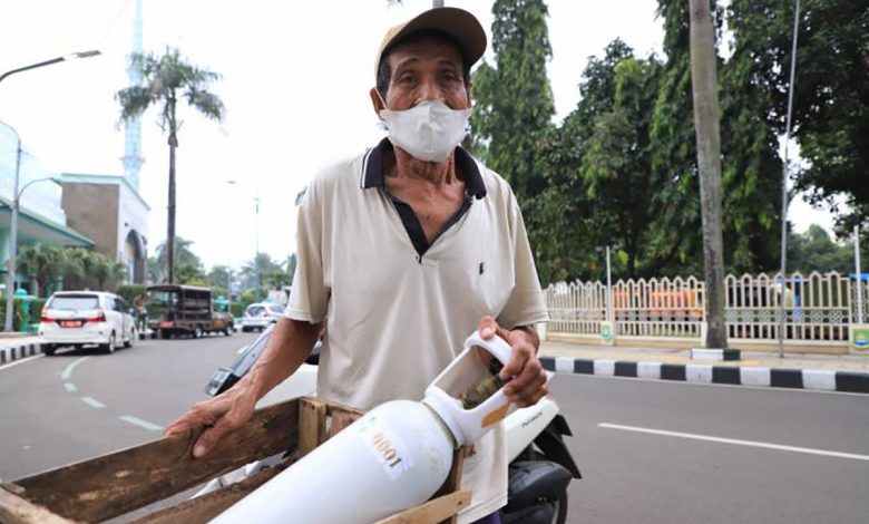 Masyarakat Apresiasi Layanan Pengisian Oksigen Gratis Di Kota Tangerang ...