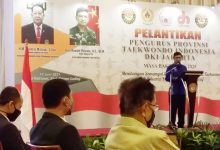 Pengurus Tekwondo Indonesia DKI Jakarta Siap Lahirkan Atlet-atet muda Berbakat