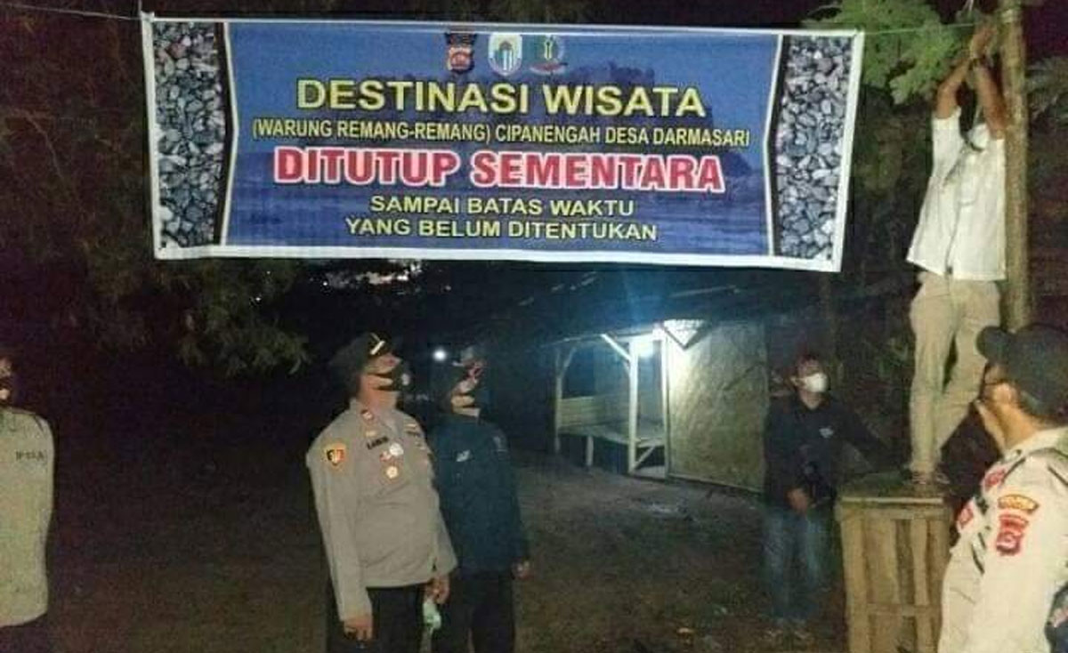 Soal Spanduk Penutupan Destinasi Wisata Di Lebak, Ini Penjelasan Asda 1 ...