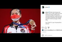 Mengalir, Windy Cantika Nggak Nyangka Sabet Medali Olimpiade Tokyo