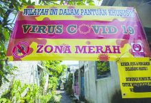 96 Kabupaten/Kota Berstatus Zona Merah Covid-19, Paling Banyak Jawa-Bali