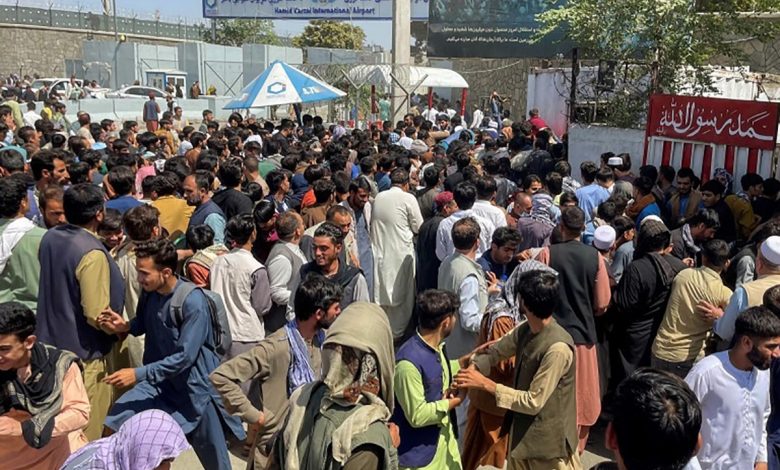Kerumunan Di Bandara Kabul Telan Korban Jiwa