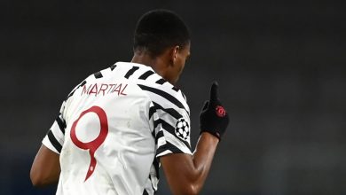 Manchester United Tak Akan Jual Anthony Martial