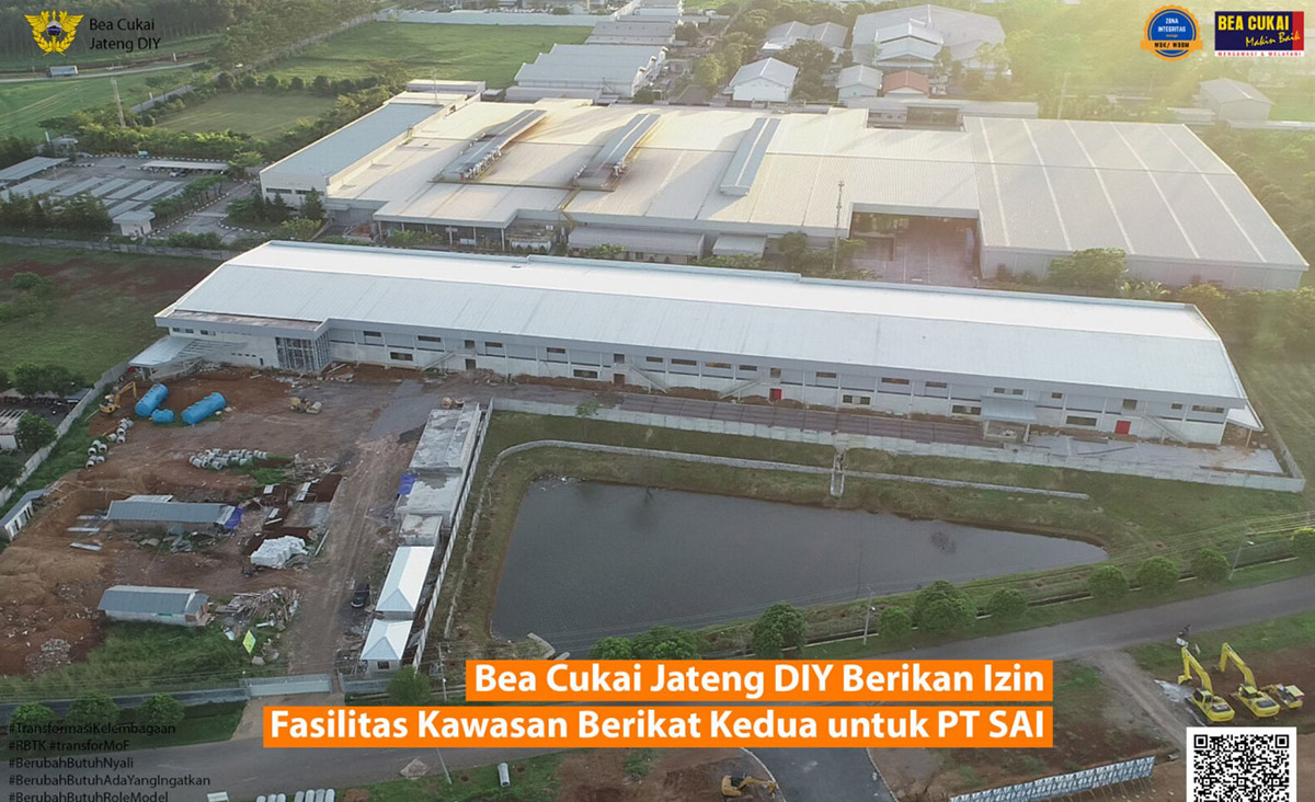 Bea Cukai Jateng DIY Berikan Izin Fasilitas Kawasan Berikat Kedua Untuk ...