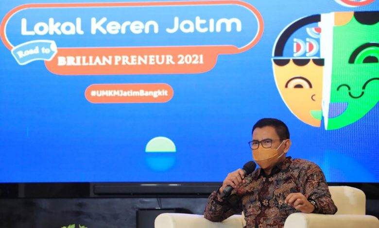 Bangkitkan Umkm Jawa Timur, Bri Gelar Pameran Virtual Lokal Keren Jatim