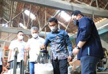 Menteri BUMN dan BRI Dukung Produksi Padi Model Bisnis Klaster & Penggunaan Teknologi Modern di Cirebon