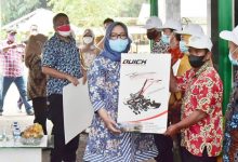 Bupati Beri 153 Mesin Pertanian untuk Kelompok Tani di Bogor