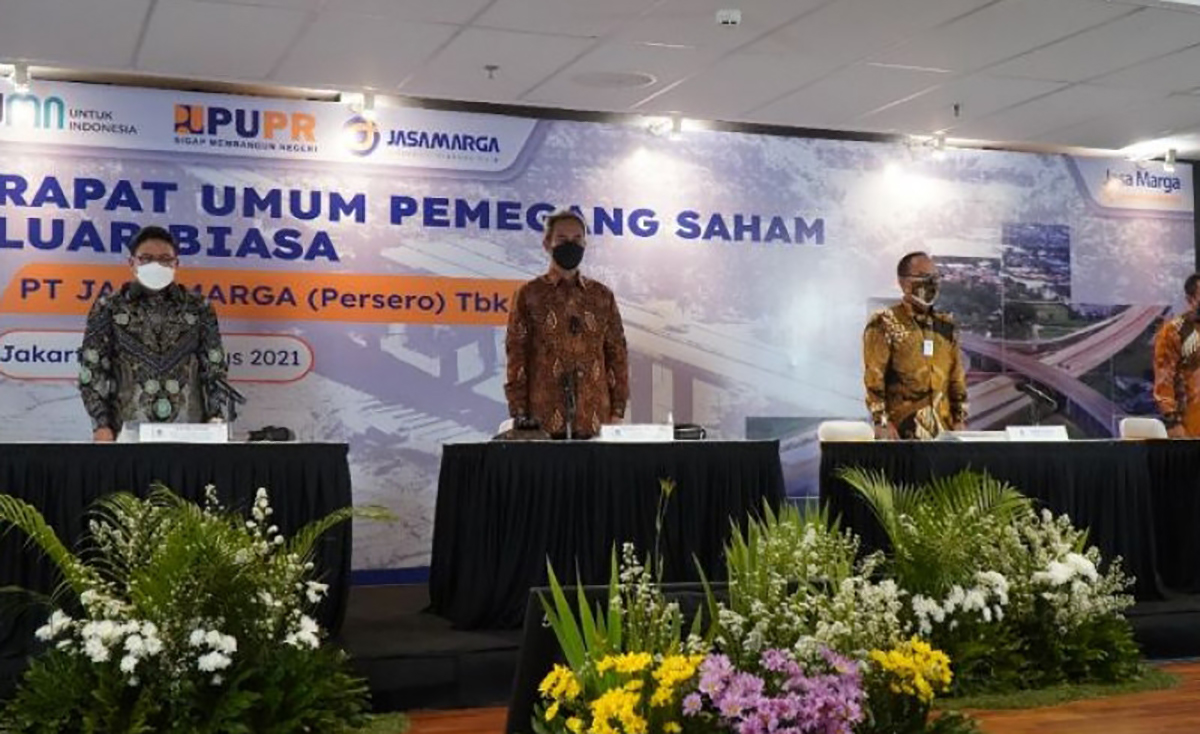 Ini Susunan Dewan Komisaris Baru PT Jasa Marga - Indoposco