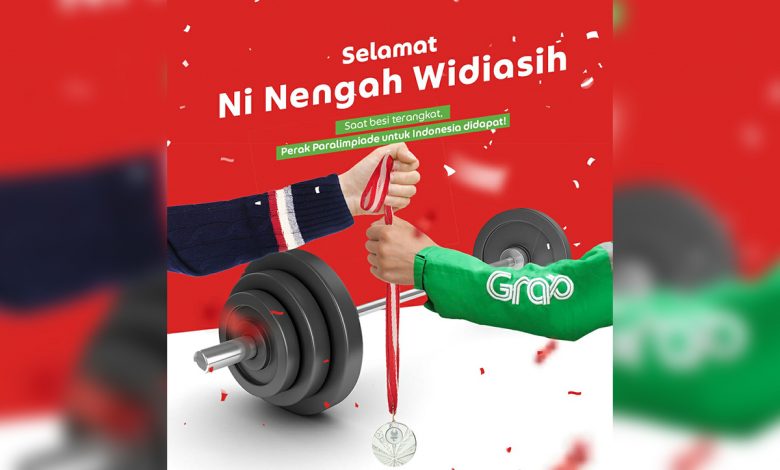 Grab Indonesia Beri Bonus Ni Nengah Widiasih