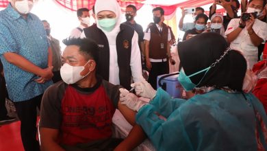 Target Vaksinasi Dosis Pertama di Kota Mojokerto Capai 94 Persen