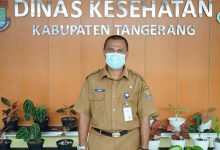 Vaksinasi Dosis Kedua di Kabupaten Tangerang Baru 41 Persen