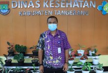 BOR RS Rujukan Covid-19 di Kabupaten Tangerang Menurun